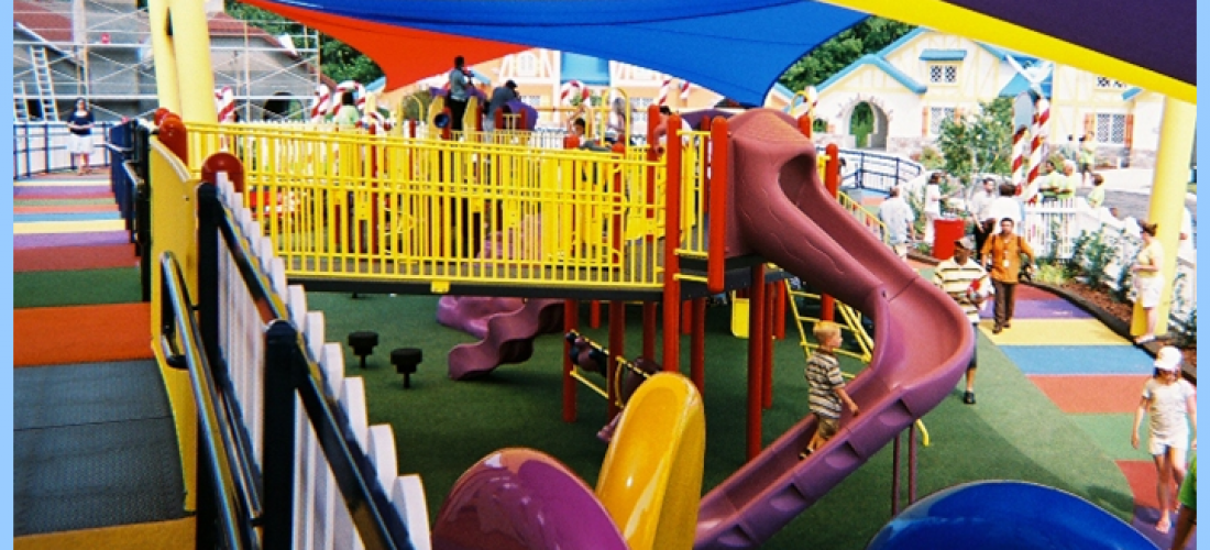 Matthew’s Boundless Playground <em>Give Kids the World Village</em>