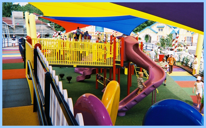 Matthew’s Boundless Playground <em>Give Kids the World Village</em>